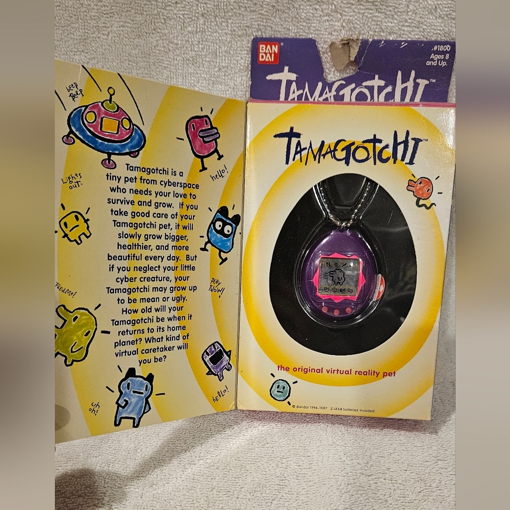 Tamagotchi Kids Toy - Purple